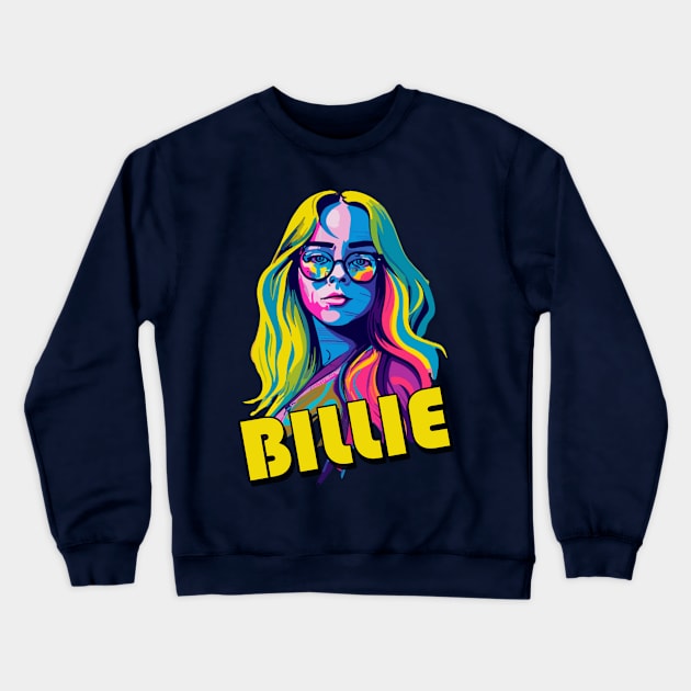 BILLIE Crewneck Sweatshirt by INLE Designs